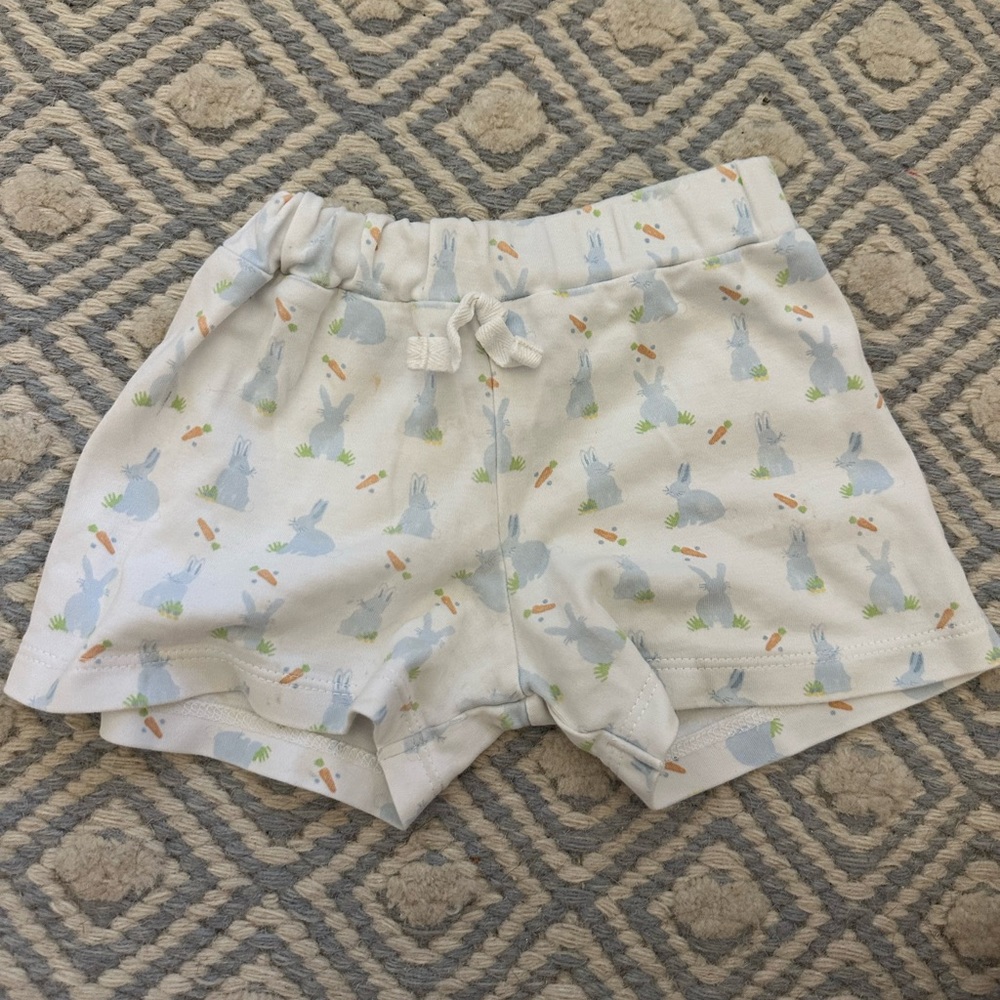 The proper peony Easter shorts